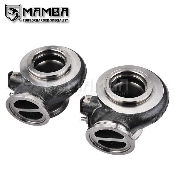 Mamba Twin Turbo Turbine Housing For BMW S63 Single Scroll MGT22 (Fits OE CHRA)