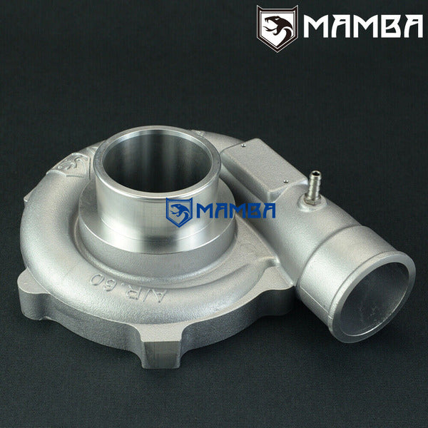 Mamba 2.5” A/R 60 GTX2871R Turbocharger Compressor Housing (54.1/71.4) Fit Garrett