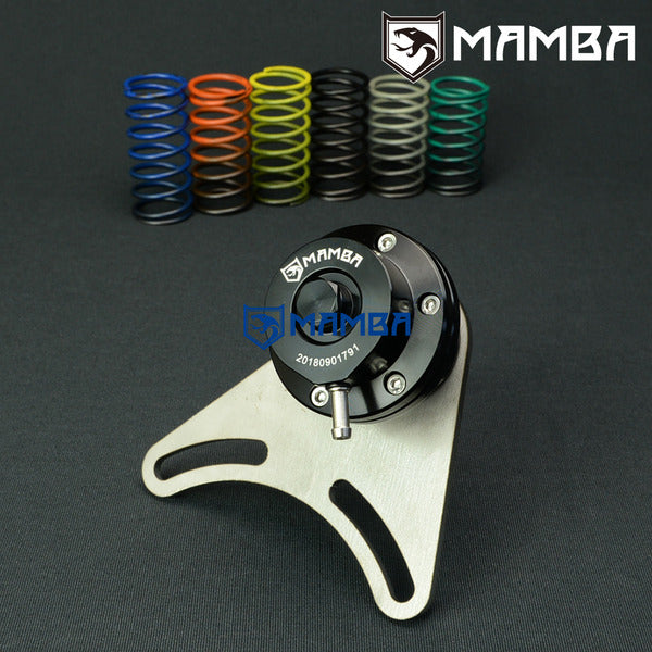 Mamba Adjustable Turbocharger Wastegate Actuator Fits Blouch Subaru WRX 1.5XT-R 2.5XT-R