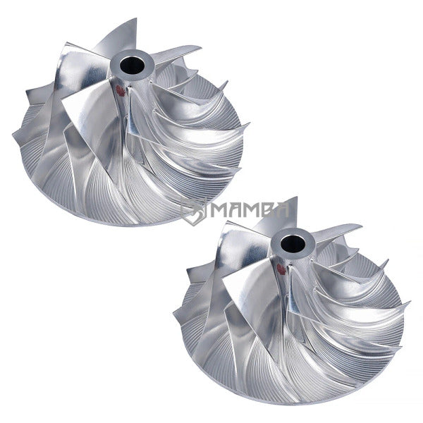 Mamba LEP Turbo Compressor Wheel / TOYOTA 1JZ-GTE CT12A 17201-46010 (37/54) 6+6 (2P)