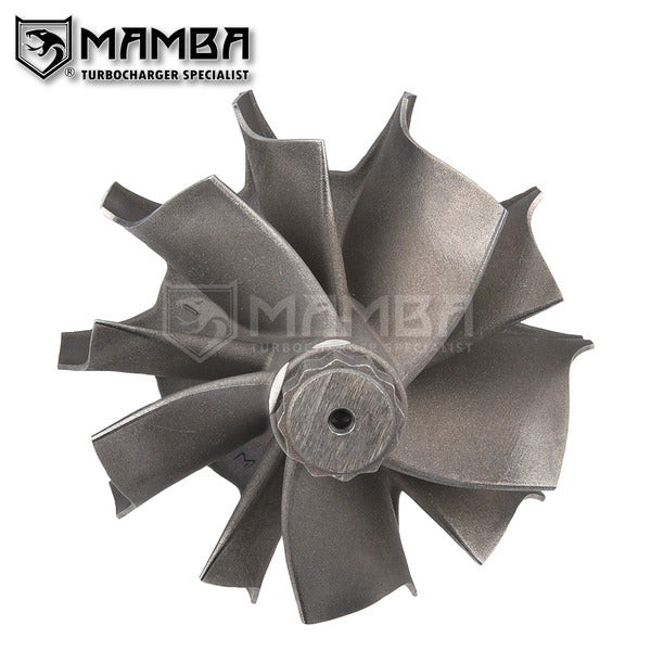 Mamba D5 (5+5) Turbine Wheel Fits Garrett GTW3884R 841691 Ball Bearing (65/74)