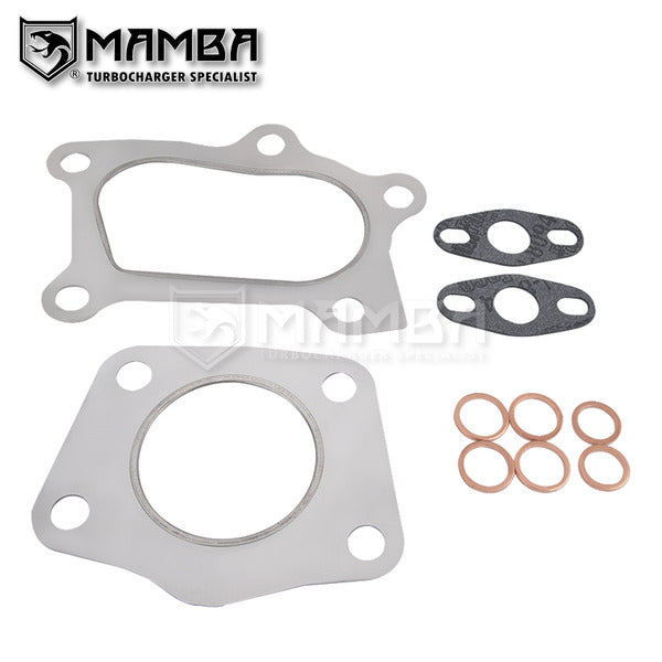 Mamba SUS301 3 Layers Gasket / MAZDA MPS 3/6/CX-7 MZR 2.3T K0422-581/881/882 (10 Pcs)