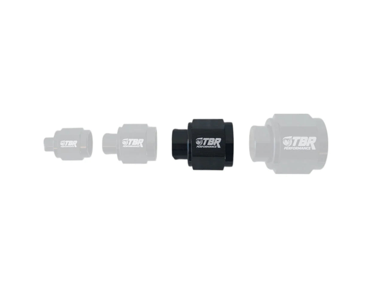 AN Flare Cap Fitting - Multiple Sizes Available - TBR Performance