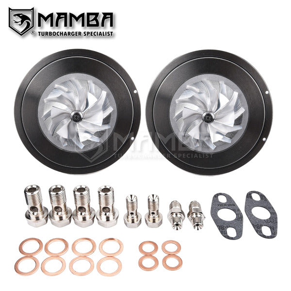 Mamba 9-6 Fits BMW N63 550i 650i 750i X5 X6 MGT2267 793647-0001 Turbo CHRA Cartridge