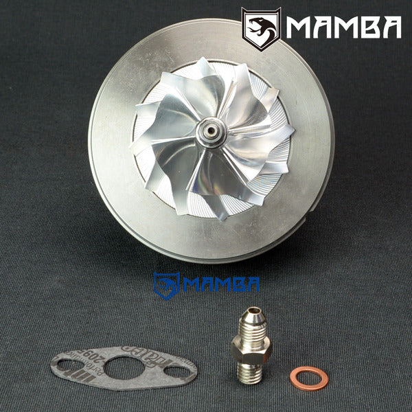 Mamba 9-6 Billet Turbocharger Cartridge CHRA TD06SL2 60-1 Oil-Cooled w/ 9 Blade Turbine