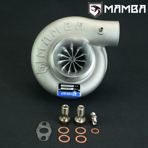 Mamba 11-11 Billet Turbocharger CHRA w/ 3" Non-Anti Surge Cover TD06SL2-18G oil & water-cooled