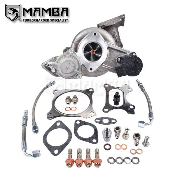 Mamba D5-5 Honda Civic Type-R K20C FK2 FK8 FL5 TD04HLXB-21HR3 Ball Bearing Turbocharger 450+HP