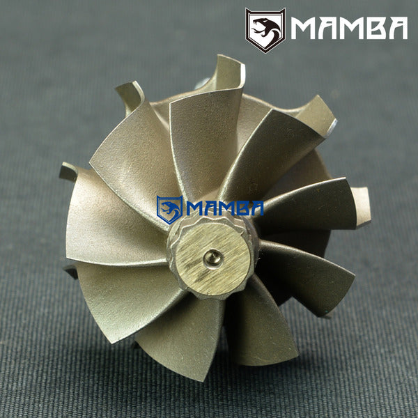 Mamba 9 Blade BMW N55 335i 535i B03 Turbine Shaft Wheel (47.2/53)