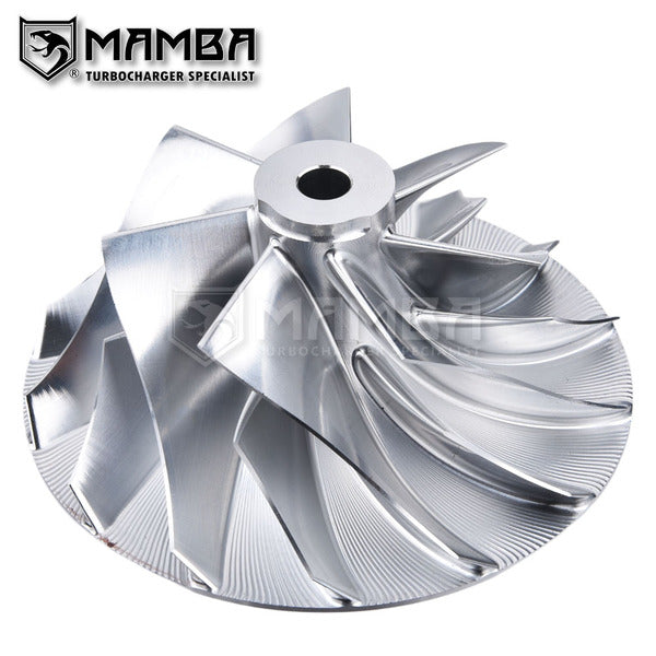 Mamba Billet Turbocharger Compressor Wheel for Holset HE400VG (59.9/86/7+7/LEP)