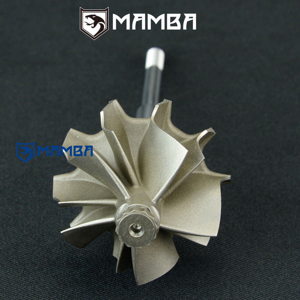 Mamba D5 (5+5) Turbine Shaft Wheel Fits AMG GT M177/M178 4.0T B03G (44.5/50/FWD/HF)
