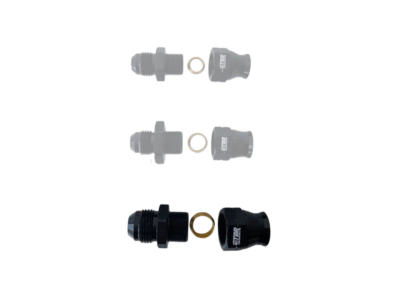 Hardline to An Fitting Adaptor - Multiple Sizes Available - TBR Performance