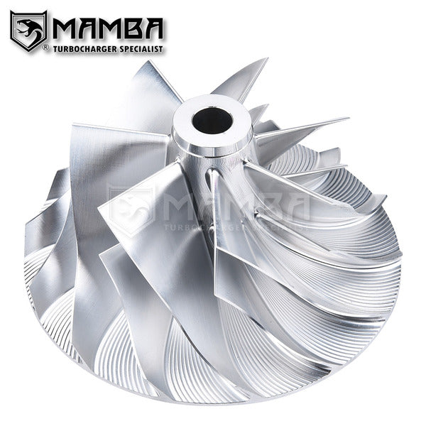 Mamba Turbocharger Billet Compressor Wheel for IHI Hino RHG8V VXCY VXDF (65.96/92.01/ 7+7)