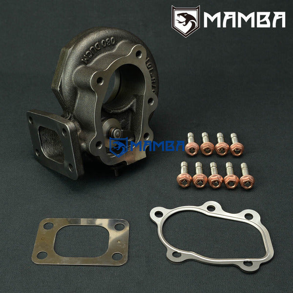 Mamba Turbocharger Turbine Housing T25 /5 Bolt for Nissan S13 S14 S15 TD05H 16G 18G 20G 8cm