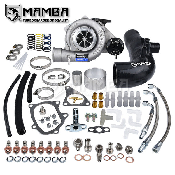 Mamba 7+7 2.5" Subaru GTX3071R Ball Bearing Turbocharger w/ .64 Hsg