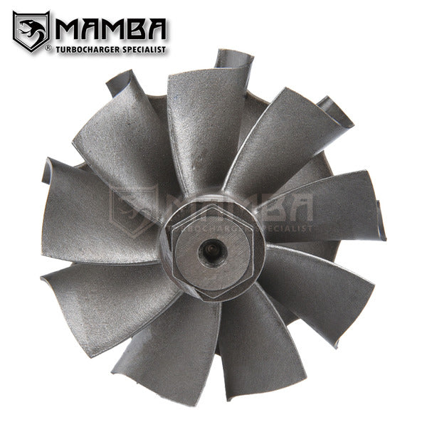 Mamba +7mm Turbine Wheel Fit 13~ AUDI VW Q3 2.0L EA888 G3 Garrett MGT17 819035 (46/50)
