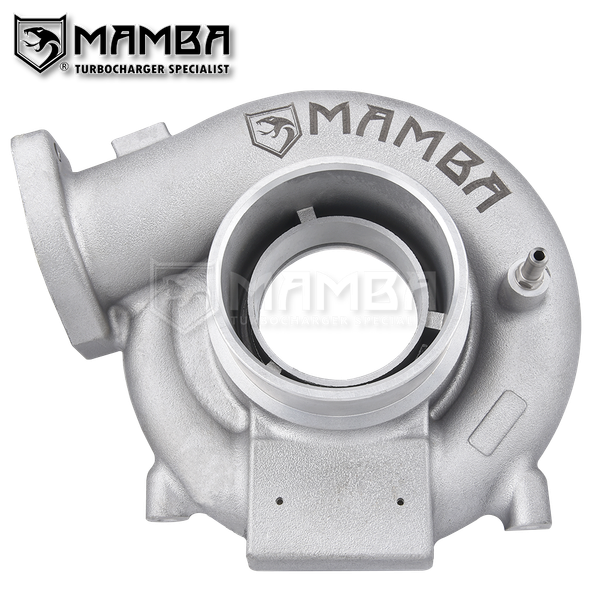 Mamba for Mitsubishi EVO9 twisted Anti Surge GT3076R Compressor Housing