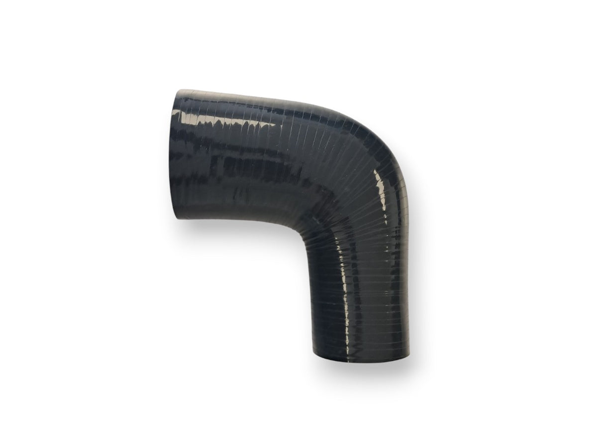 90 Degree Silicone hose - Reducer - Multiple Sizes