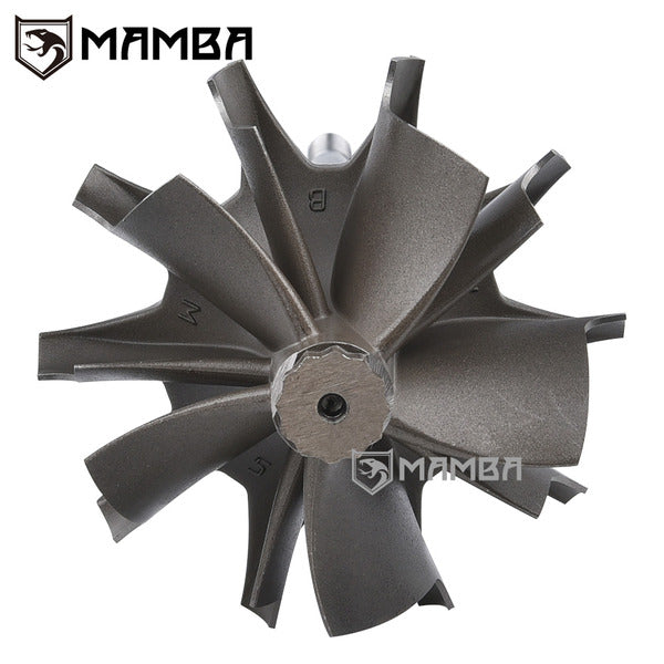 Mamba D5 (5+5) Turbine Wheel Fits Holset HE300VG 5323833 3769689 (60/70.8/WGT-28%)
