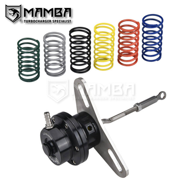 Mamba SAAB 9-3 2.8T Z28NET TD04HL Adjustable Turbocharger Wastegate Actuator + 6 Spring