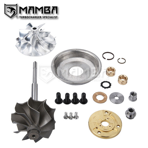 Mamba Mercedes Benz M271 M274 Heavy Duty Turbocharger Upgrade Kit + 54mm CW + 45mm TW 330HP
