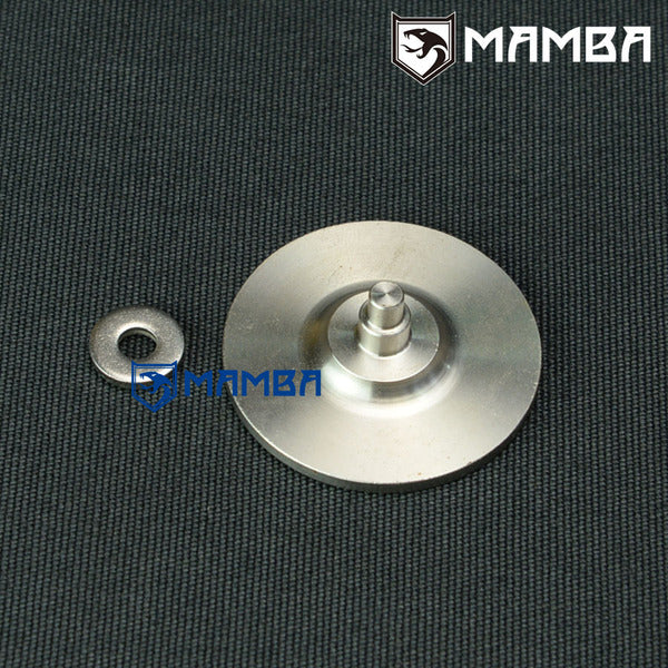 Mamba Turbocharger Wastegate Flapper Valve 37mm suit Ford BA BF FG XR6 F6 F6X FPV GT35R
