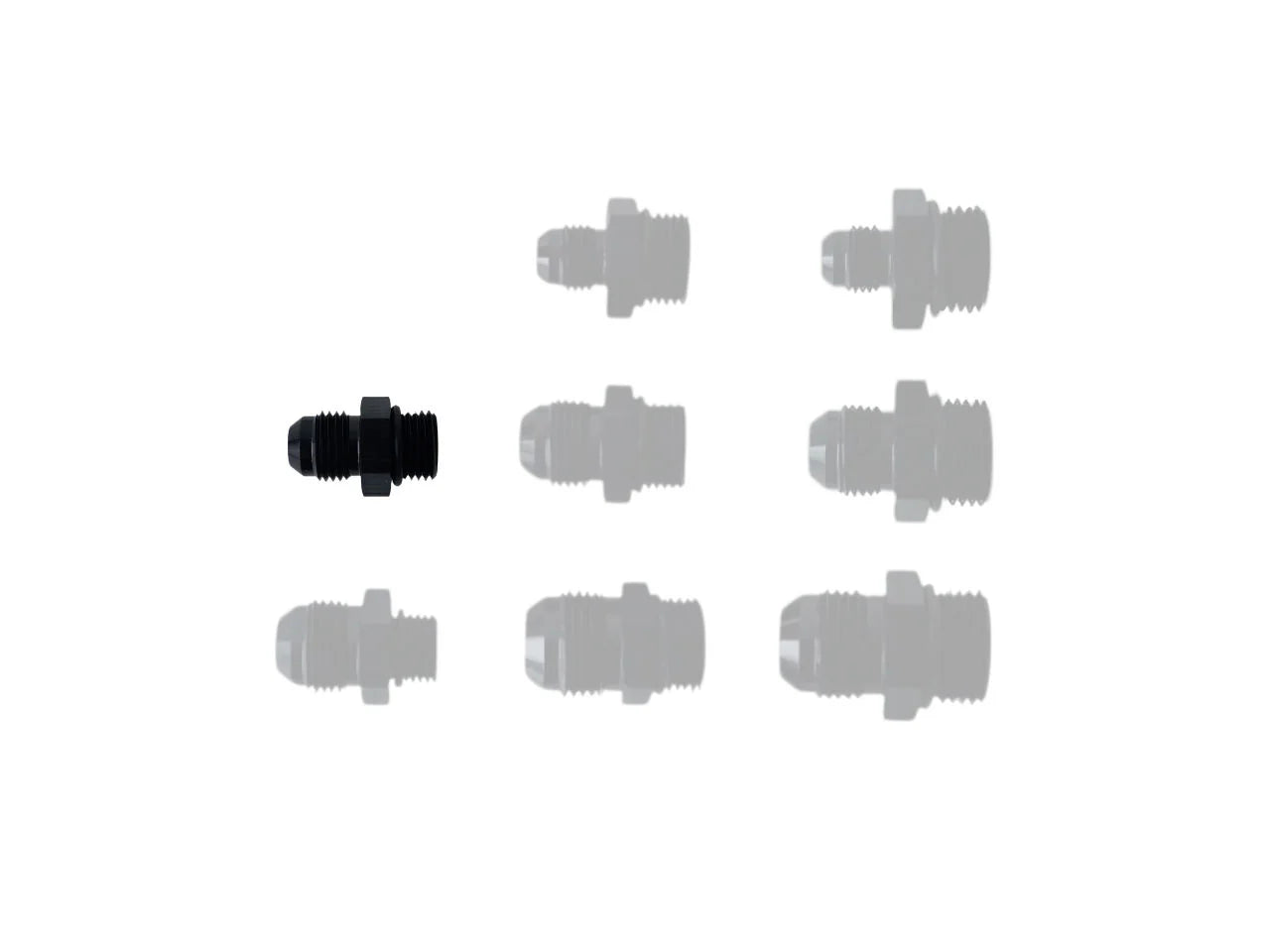 ORB To AN Male Adaptor Fittings - Multiple Sizes Available - TBR Performance
