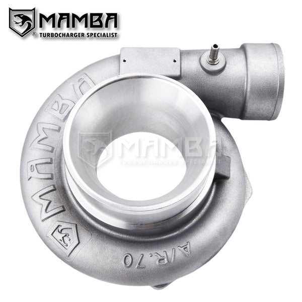 Mamba 4" .70 Non-Anti Surge GTW3890R Ball Bearing Turbocharger Compressor Housing