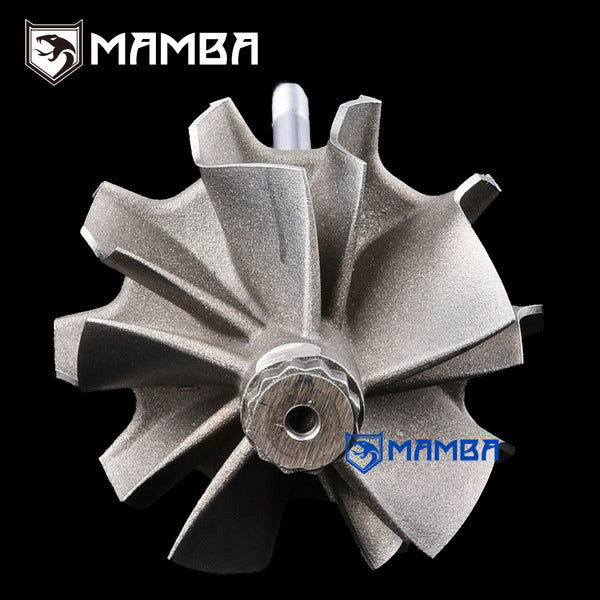 Mamba D5 Turbocharger Turbine Wheel For MAZDA 3/6/CX-7 2.3T K0422-881/882 (44.4/50)