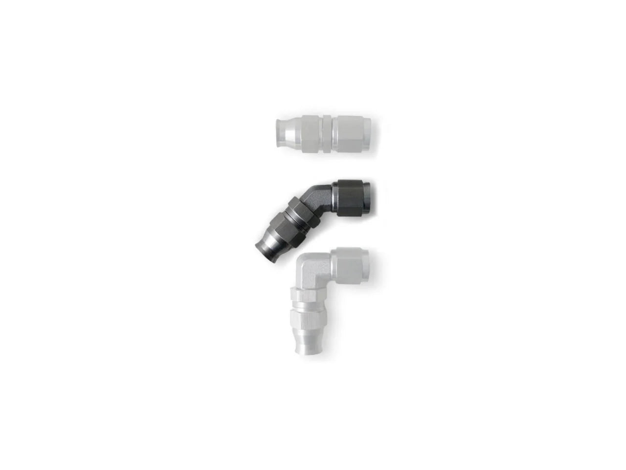 AN4 PTFE Fittings - Stainless Steel - TBR Performance