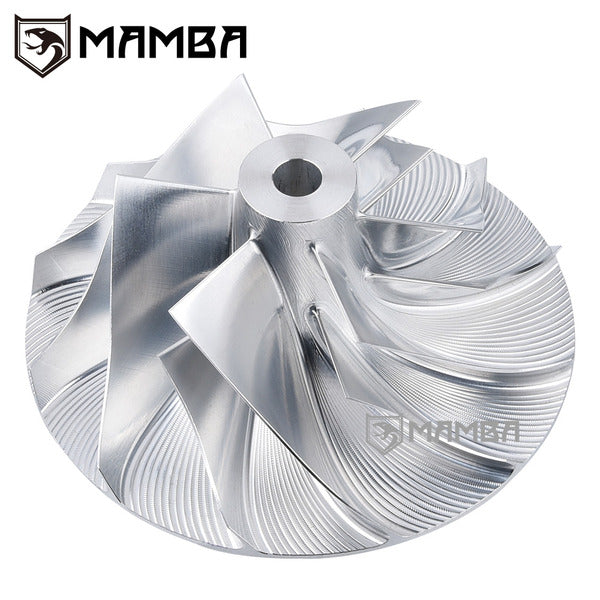 Mamba Billet Turbocharger Compressor Wheel Garrett T04E 442293-0009 Trim 42 (48.6/75.0/6+6)