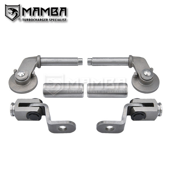 Mamba Pair Turbocharger Wastegate Rattle Flapper For 17~ AMG M276 C43 E43 IHI RHF4 AL0075