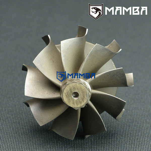 Mamba Turbocharger Turbine Shaft Wheel TD05HR w/ 9 Blade For Mitsubishi 4G63T EVO 4~9