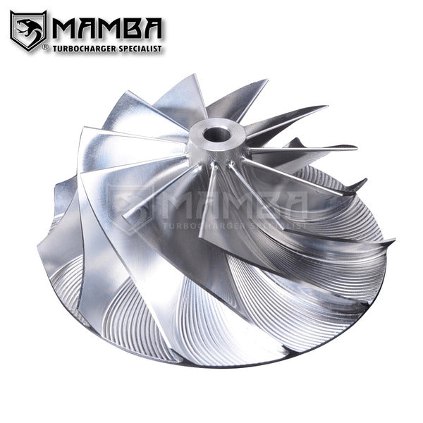 Mamba Turbo Billet Compressor Wheel Fits Mitsubishi TD03 (38/48/11+0)