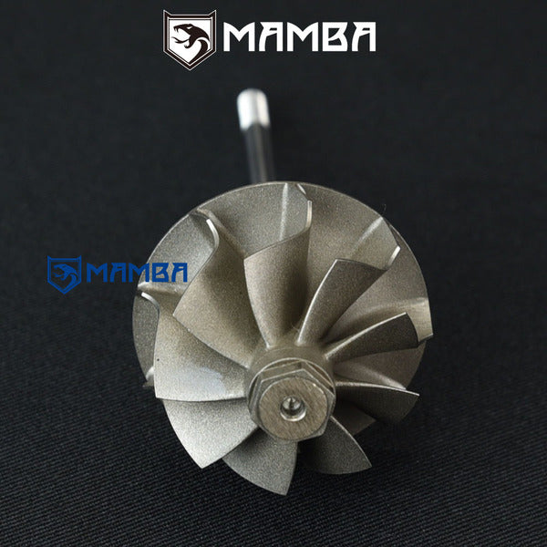 Mamba 9 Blade PRO Turbocharger Turbine Wheel / Reverse TD03 TD03R VW EA211 Golf 7 1.4 (35/40)