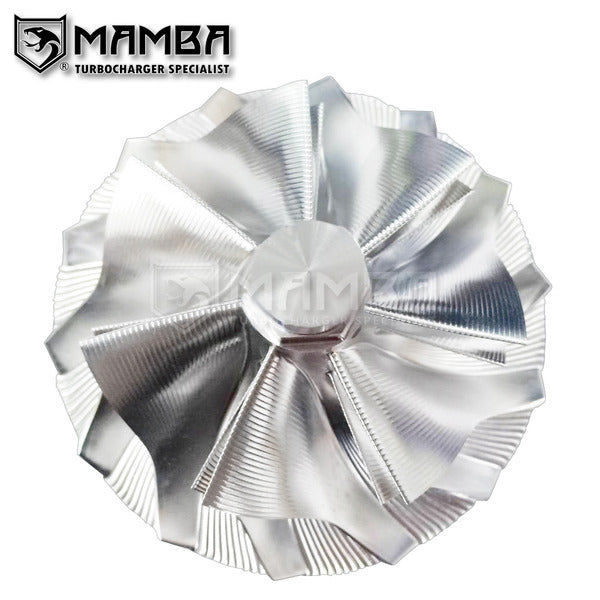 Mamba Turbo Billet Compressor Wheel Fits Garrett GT47 (88/126/7+7/FWD/PM/Dodecagon nut
