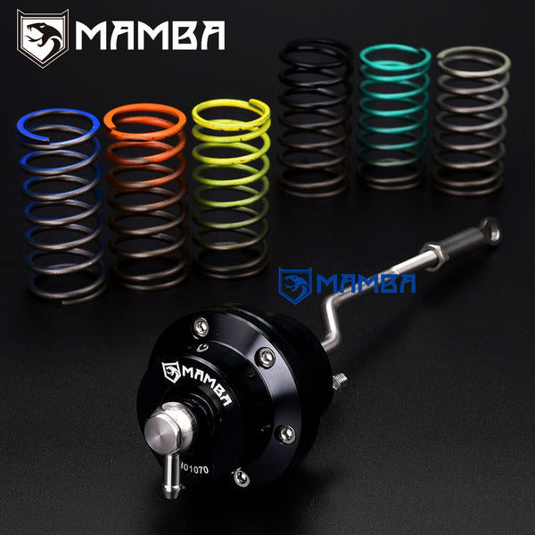 Mamba Adjustable Turbocharger Wastegate Actuator For Subaru FA20T WRX MGT2259S 814306-5