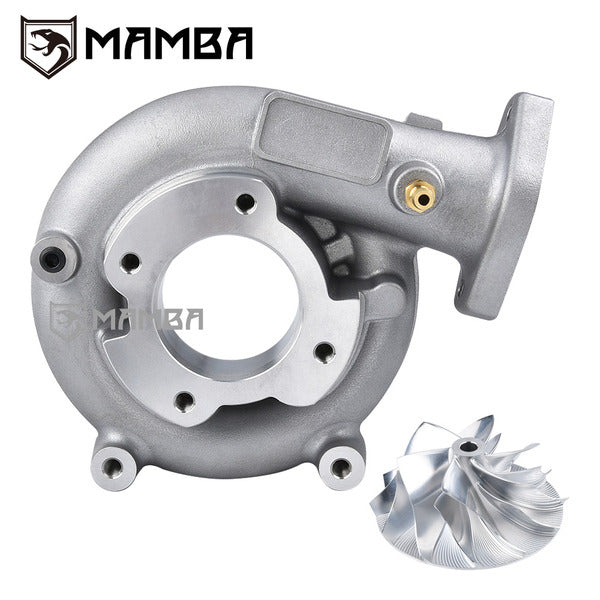 Mamba Convert MAMBA 1JZ-GTE JZX110 CT26 to GTX3071 Turbocharger Compressor Housing + Wheel