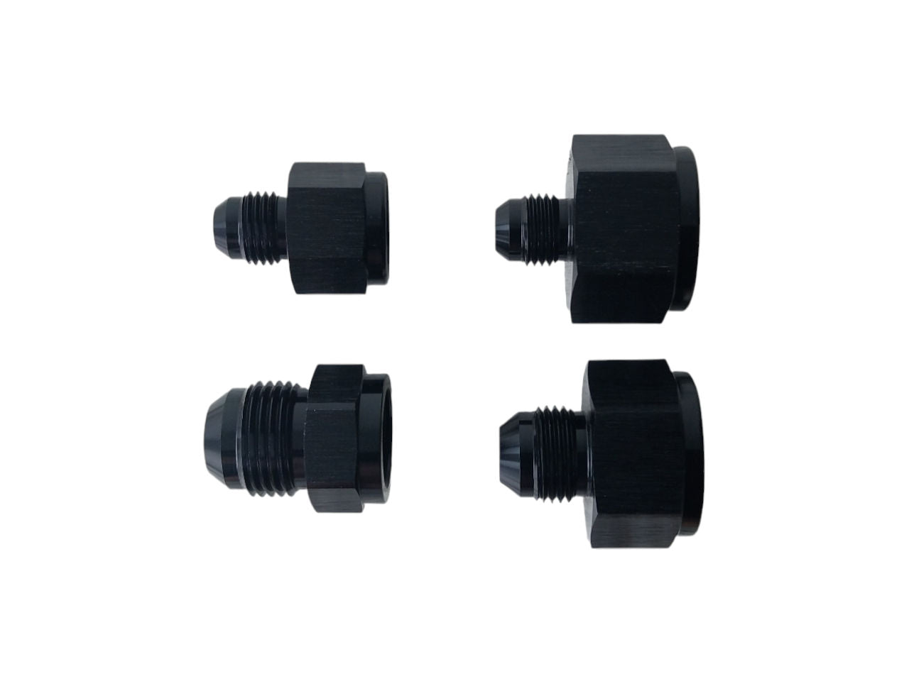AN Female To Male AN Reducer Fitting - Multiple Sizes Available - TBR Performance