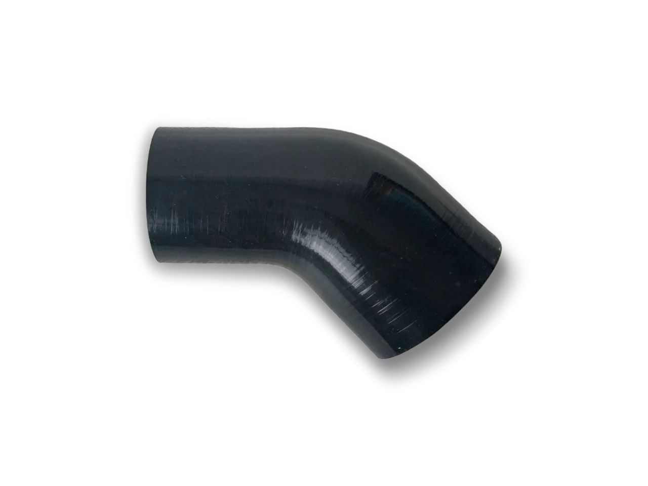 45 Degree Silicone hose - Reducer - Multiple Sizes