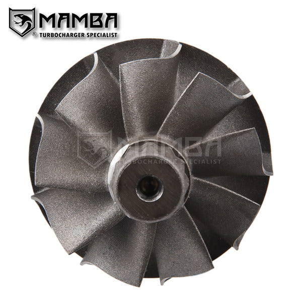 Mamba +5mm Reverse TD03LR Turbine Wheel Fits VW GOLF VII EA211 1.4L (37/41.5/9B)