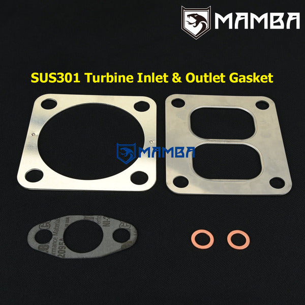 Mamba SUS301 Turbocharger Gasket Set / GREDDY TRUST T78 T88 (5 Pcs)