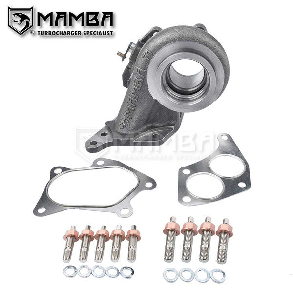 Mamba Turbine Housing For Subaru JDM WRX STI Spec C RHF55X (51.1/56/P25/Single Scroll)