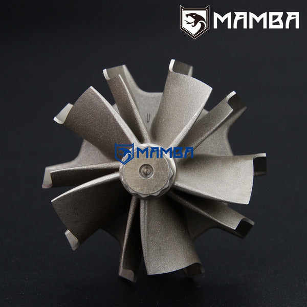Mamba D5 (5+5) Turbine Wheel For Mitsubishi SAAB VOLVO TD04HL(45.6/52)