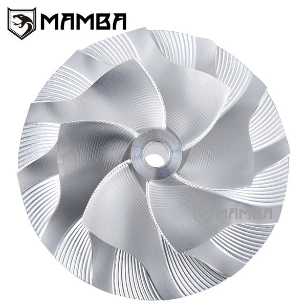 Mamba Billet Turbocharger Compressor Wheel for TOYOTA CT20B (45.9/68) 6+6 Point Milling
