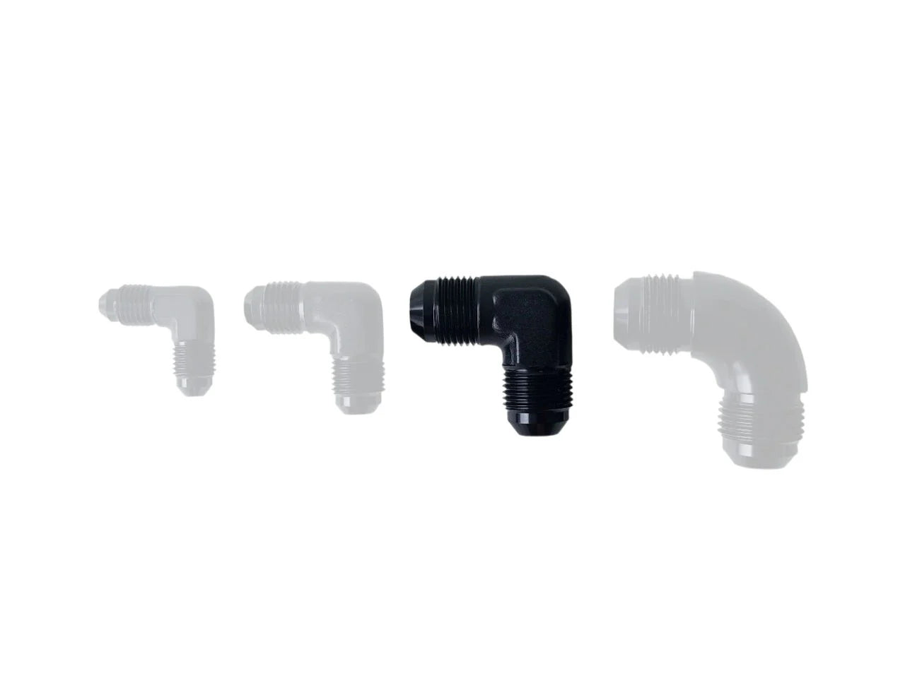 90 Degree Male to Male Joiner Fitting - Multiple Sizes Available - TBR Performance