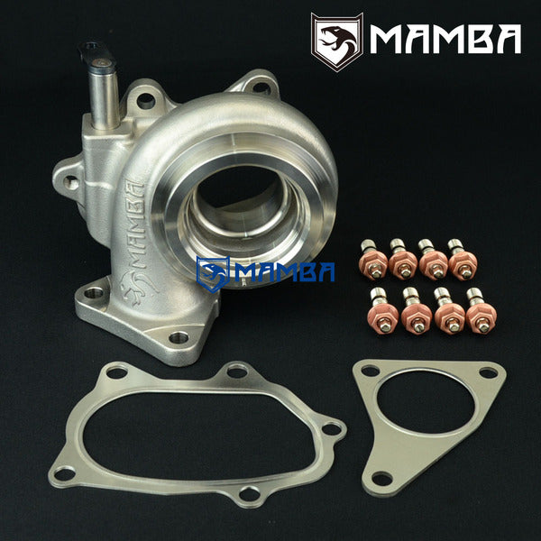 Mamba SUS304 Subaru STI IHI P20 RHF5HB Ball Bearing Turbocharger Turbine Housing VF22 VF23