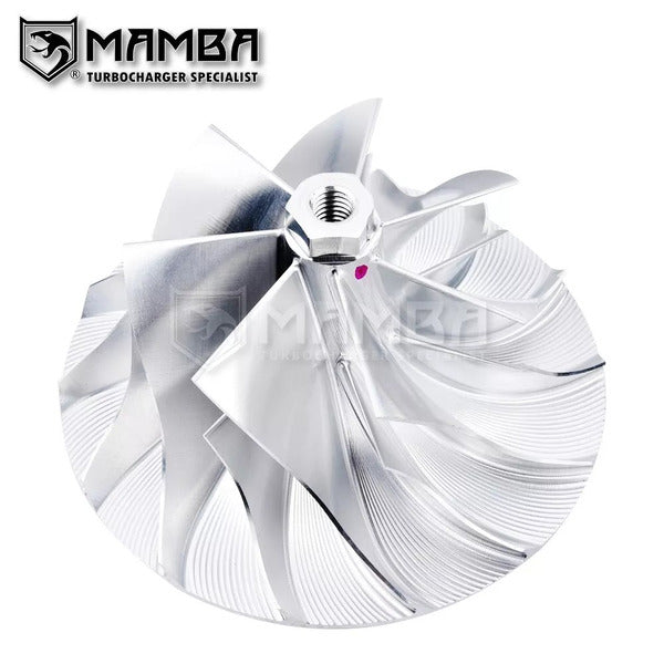 Mamba Turbo Billet Compressor Wheel Fits Schwitzer S300 (66.3/97.0/7+7/Threaded)