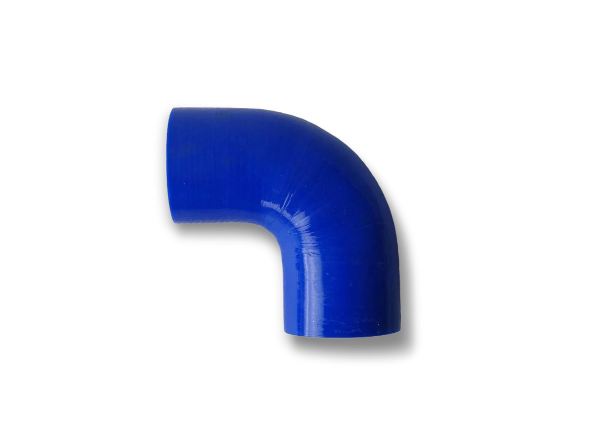 90 Degree Silicone Joiner 63mm (2.5") Black - PQY SH9025BK-MB