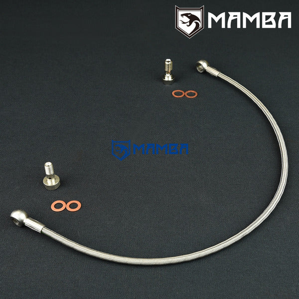 Mamba PTFE Turbocharger Oil Feed Line 13930-68H50 For 2008~ Suzuki Carry Every