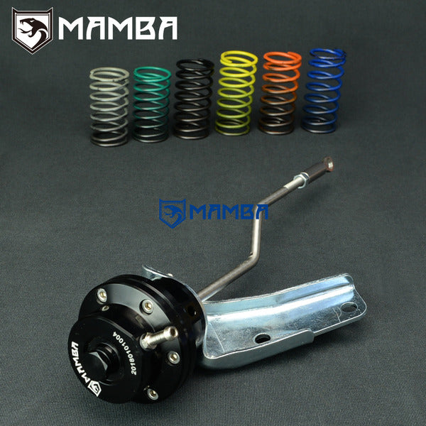 Mamba Adjustable Turbocharger Wastegate Actuator Mitsubishi 4G63T EVO 9 Lancer